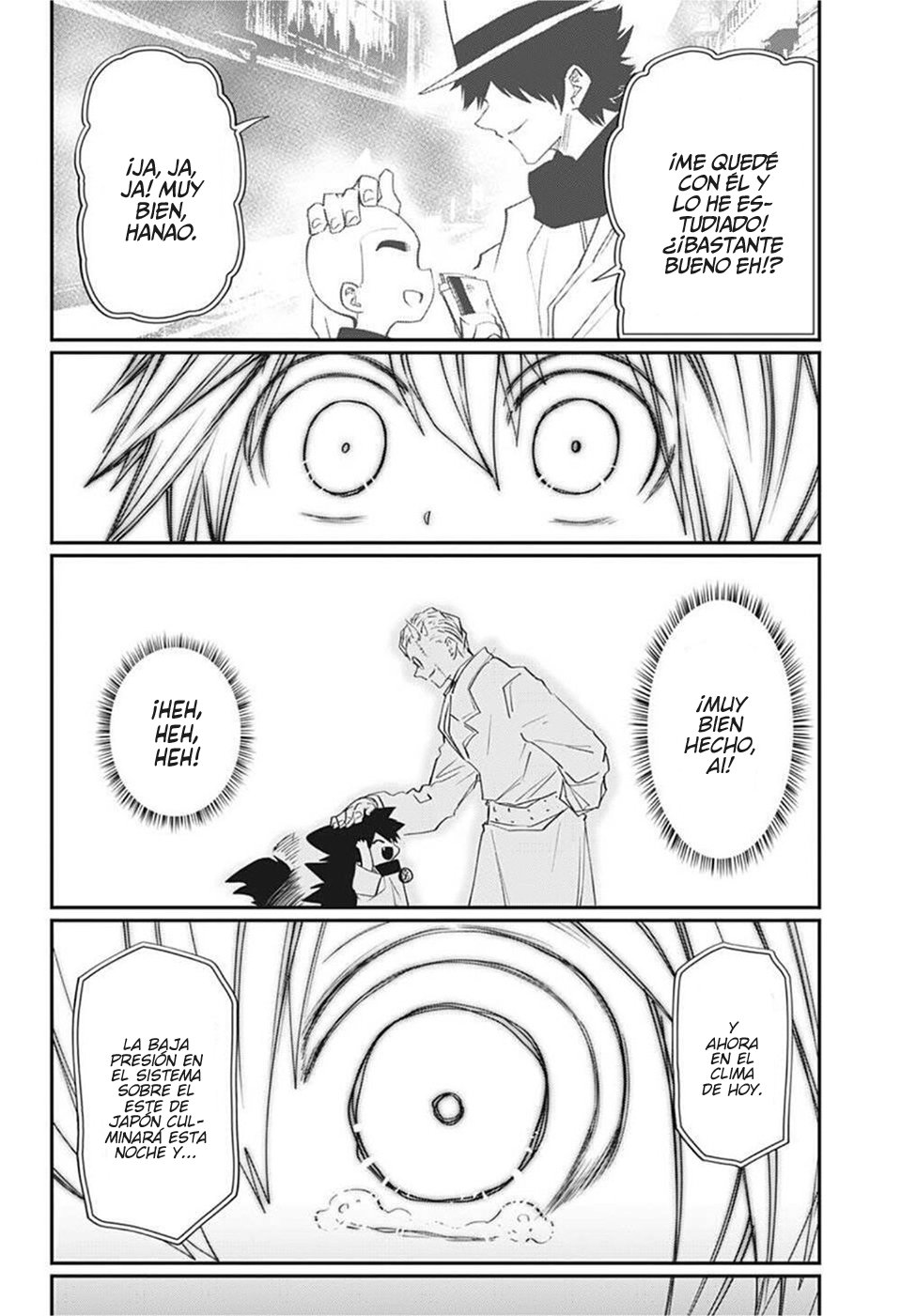 Read Mission_ Yozakura Family ES Manga Online