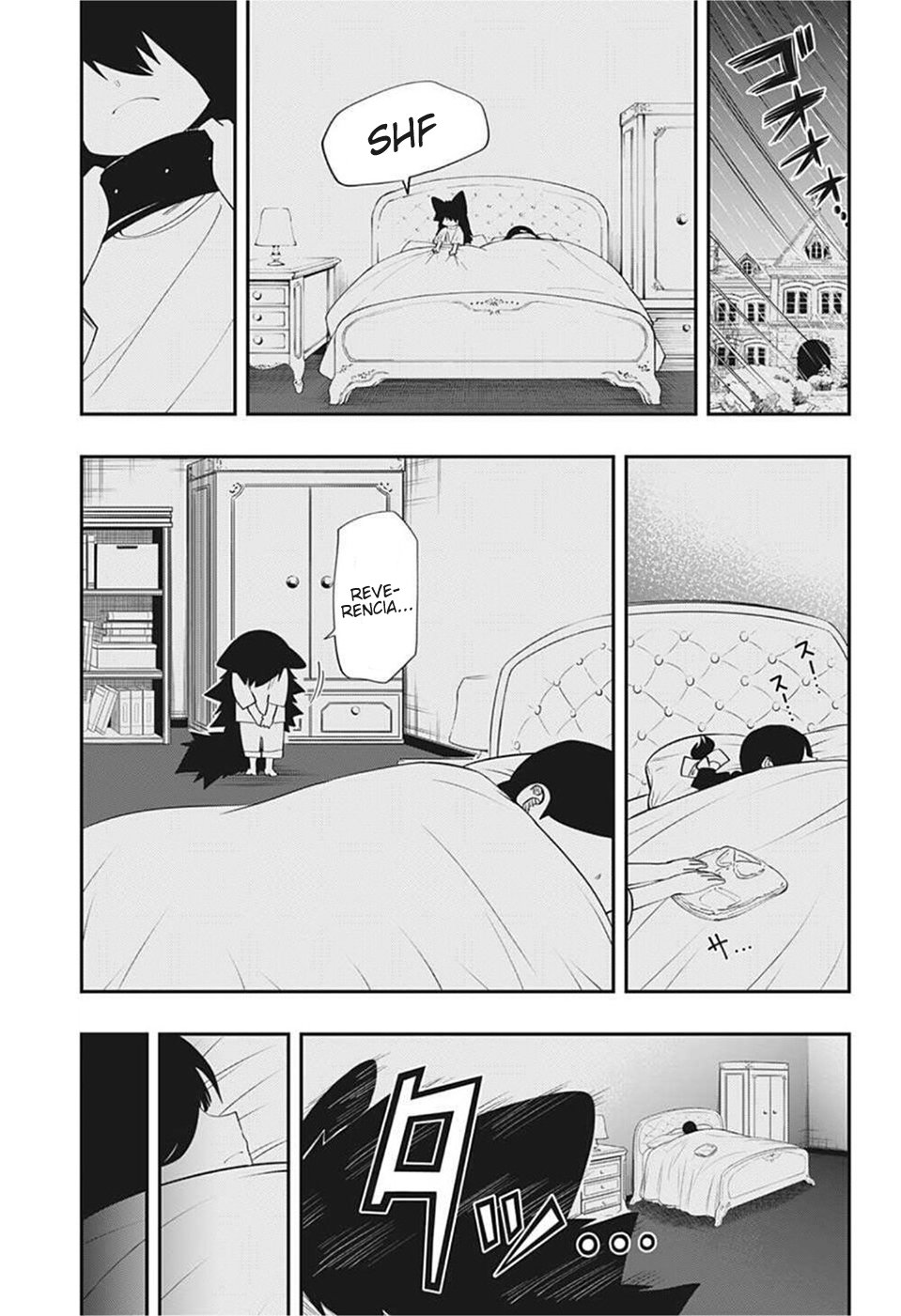 Read Mission_ Yozakura Family ES Manga Online
