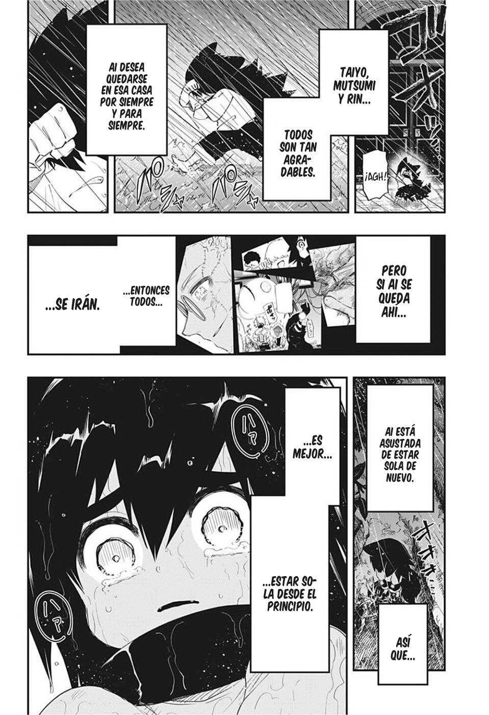 Read Mission_ Yozakura Family ES Manga Online