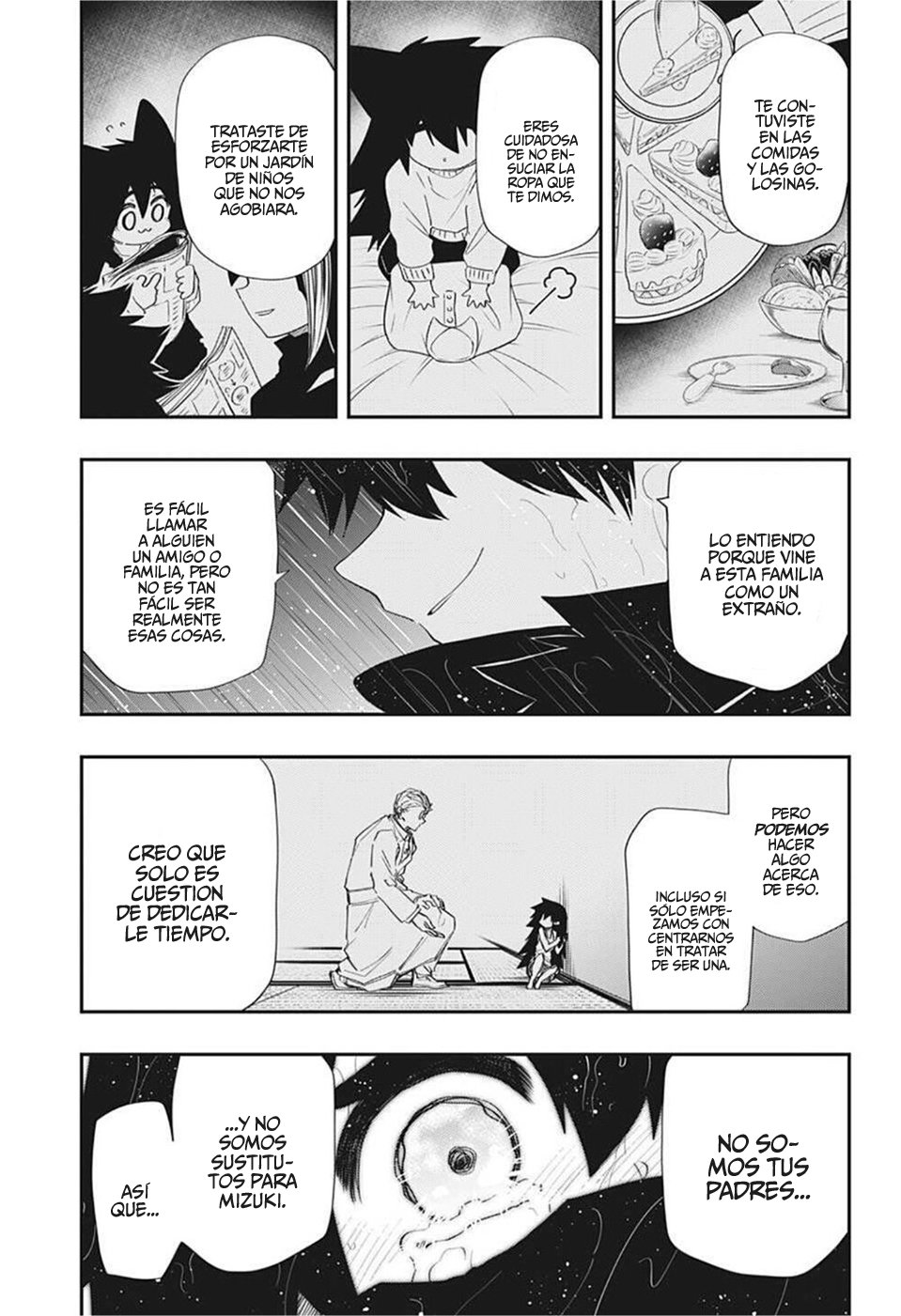 Read Mission_ Yozakura Family ES Manga Online