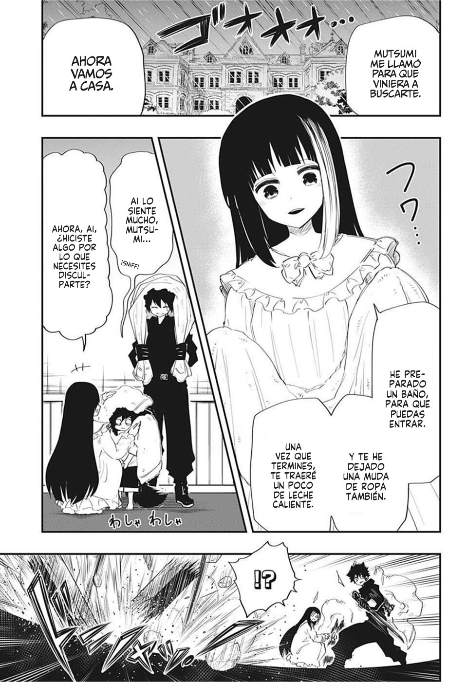 Read Mission_ Yozakura Family ES Manga Online