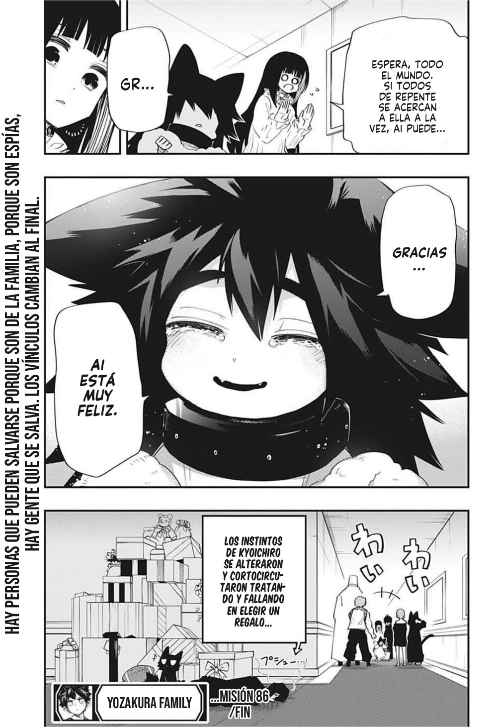 Read Mission_ Yozakura Family ES Manga Online