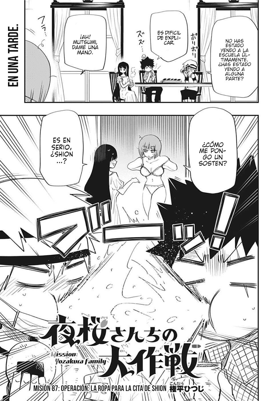 Read Mission_ Yozakura Family ES Manga Online
