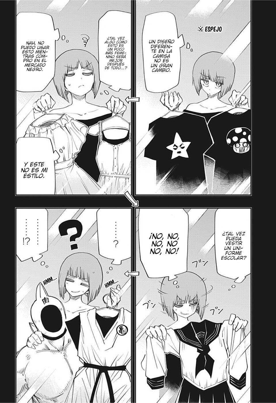 Read Mission_ Yozakura Family ES Manga Online