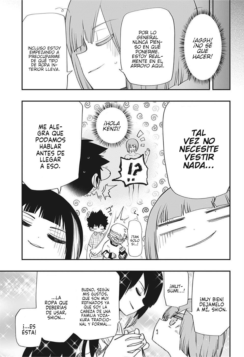 Read Mission_ Yozakura Family ES Manga Online