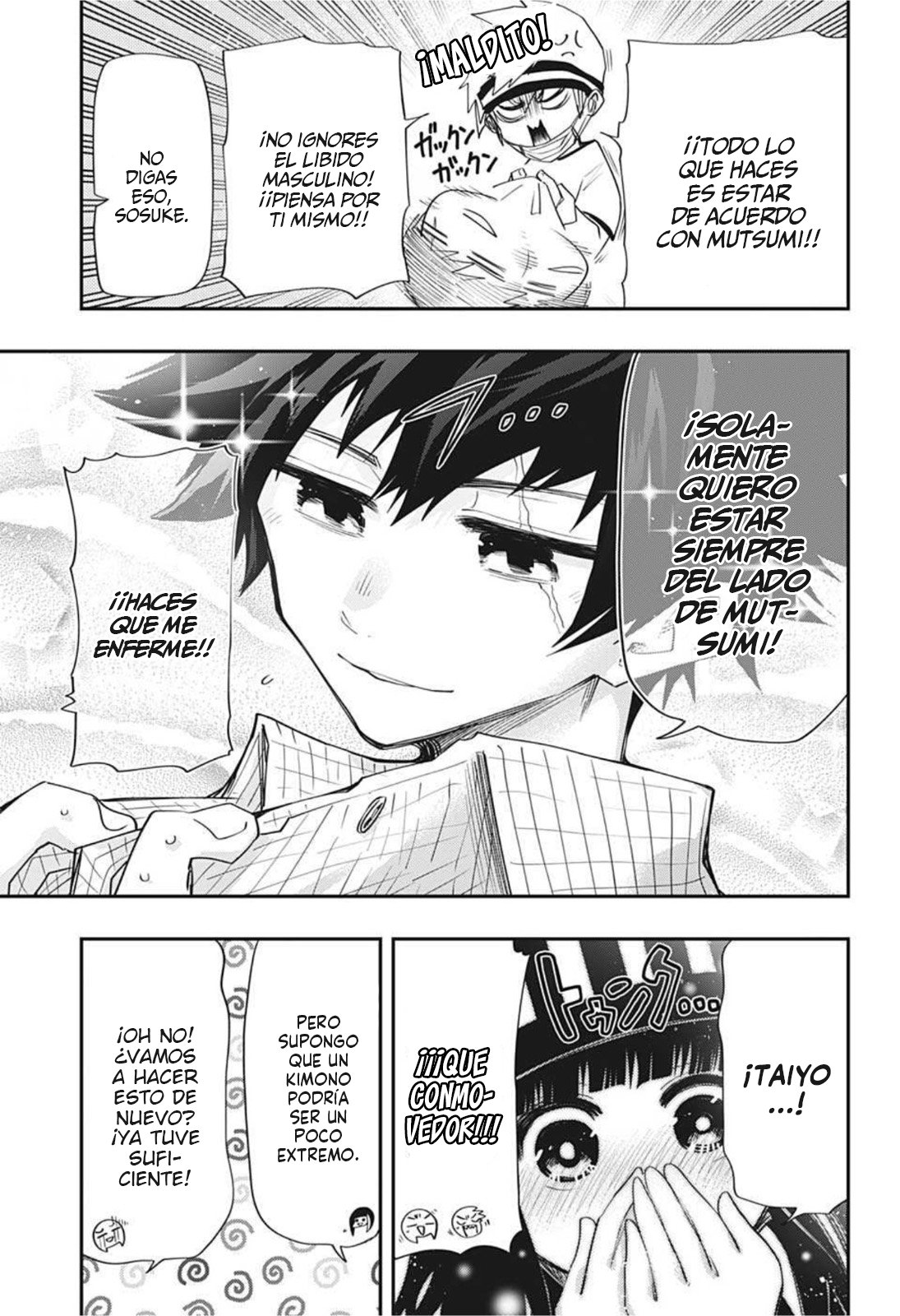 Read Mission_ Yozakura Family ES Manga Online