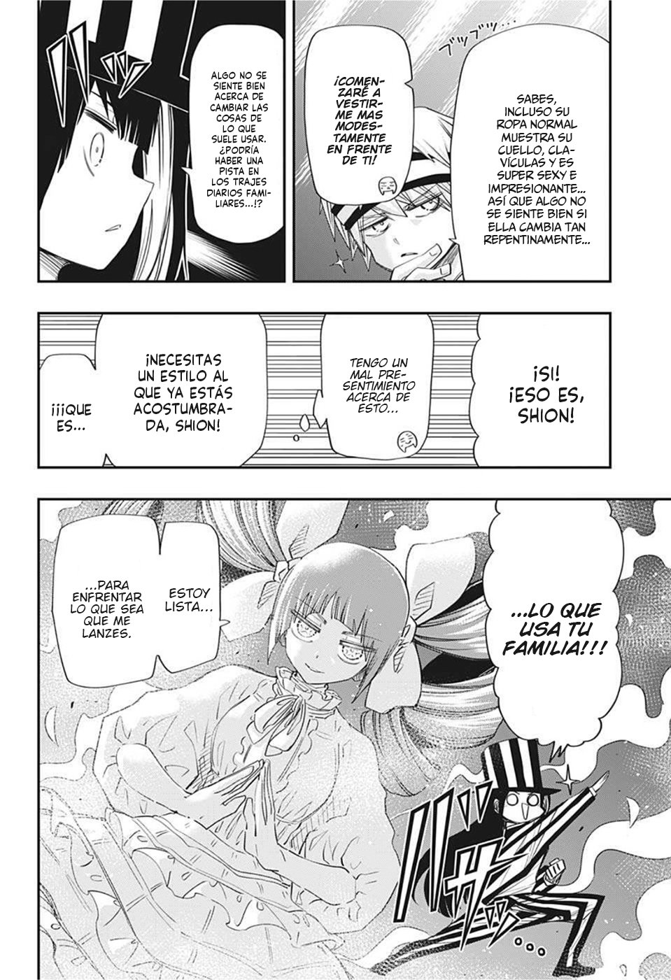 Read Mission_ Yozakura Family ES Manga Online