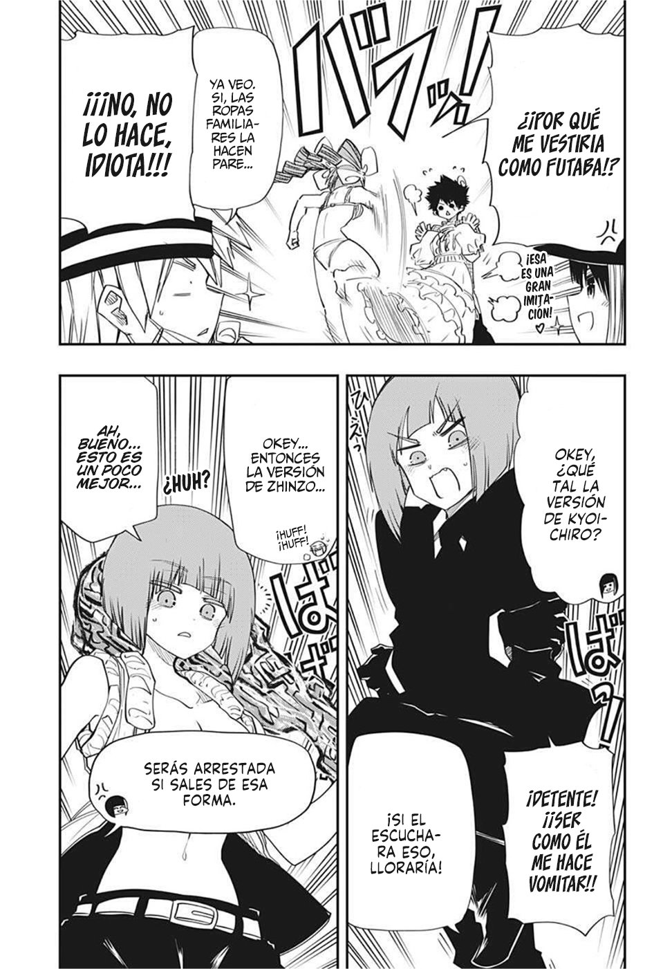Read Mission_ Yozakura Family ES Manga Online