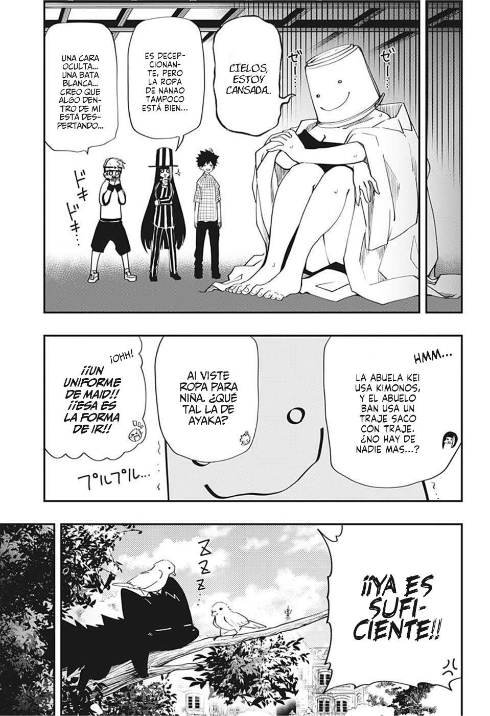 Read Mission_ Yozakura Family ES Manga Online