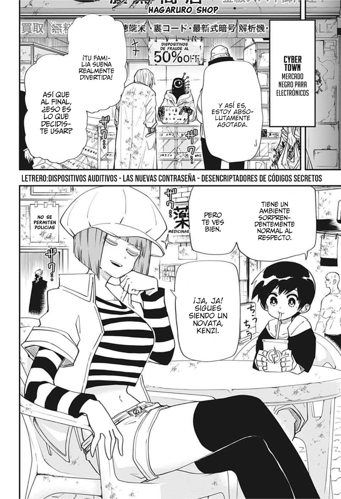 Read Mission_ Yozakura Family ES Manga Online