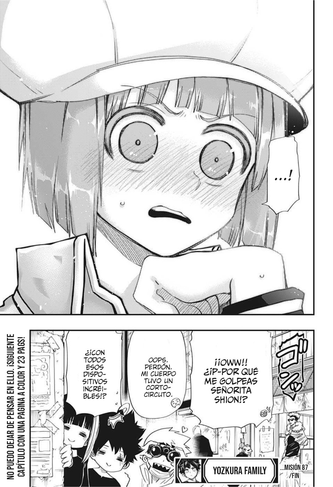 Read Mission_ Yozakura Family ES Manga Online