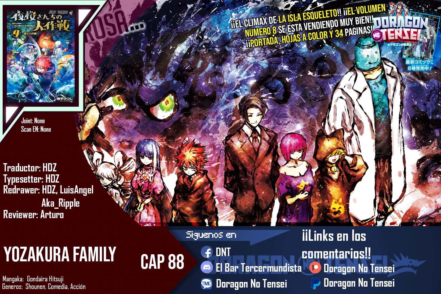 Read Mission_ Yozakura Family ES Manga Online