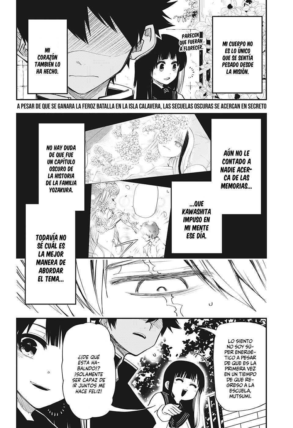Read Mission_ Yozakura Family ES Manga Online