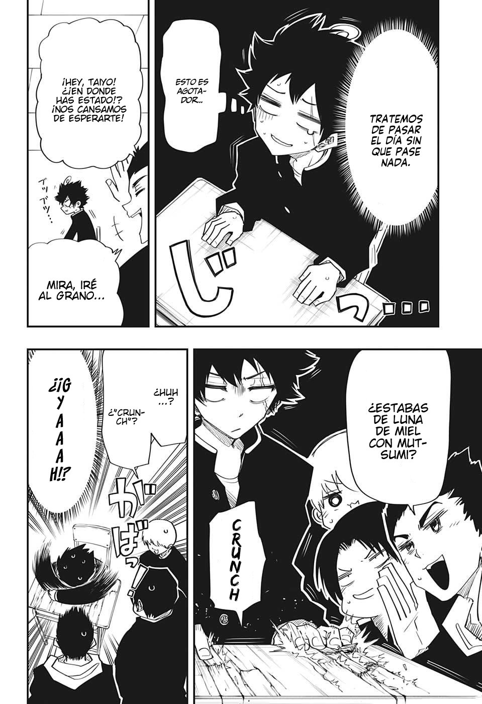 Read Mission_ Yozakura Family ES Manga Online