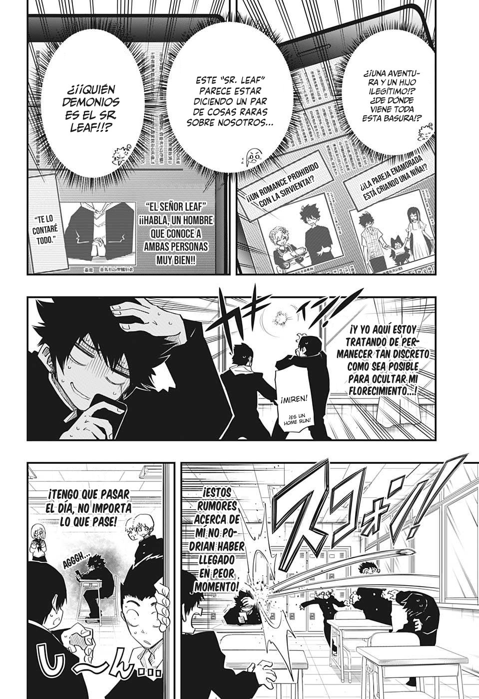 Read Mission_ Yozakura Family ES Manga Online