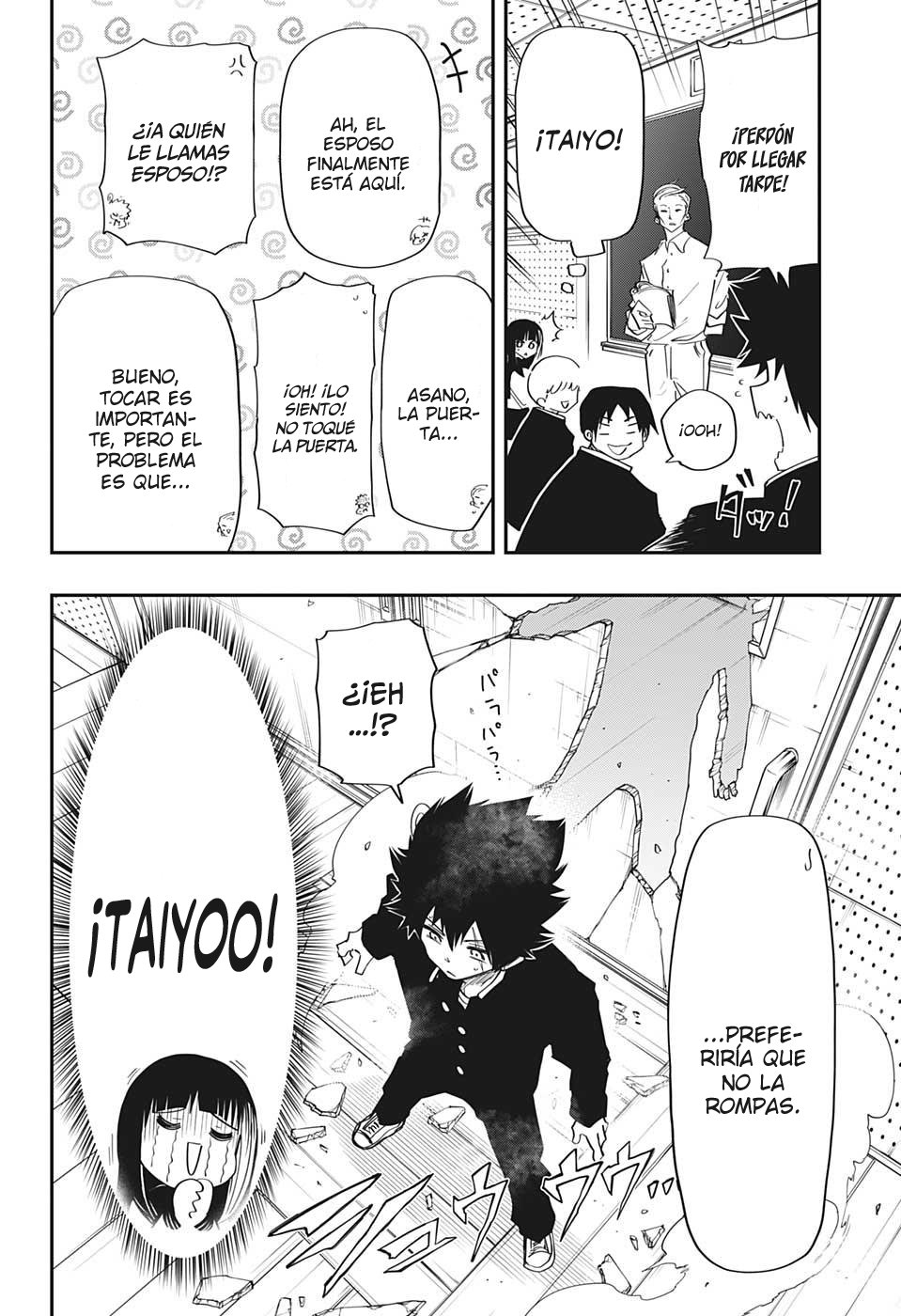 Read Mission_ Yozakura Family ES Manga Online