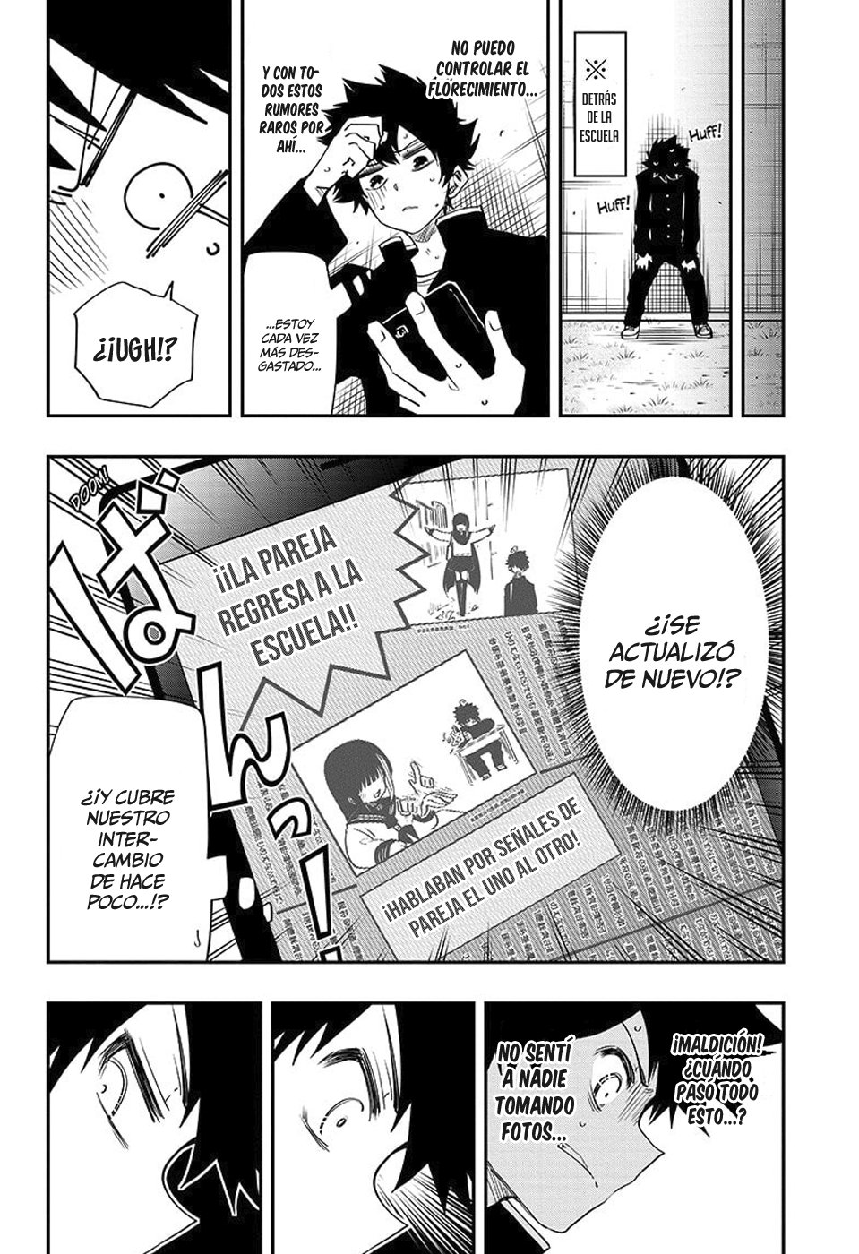 Read Mission_ Yozakura Family ES Manga Online