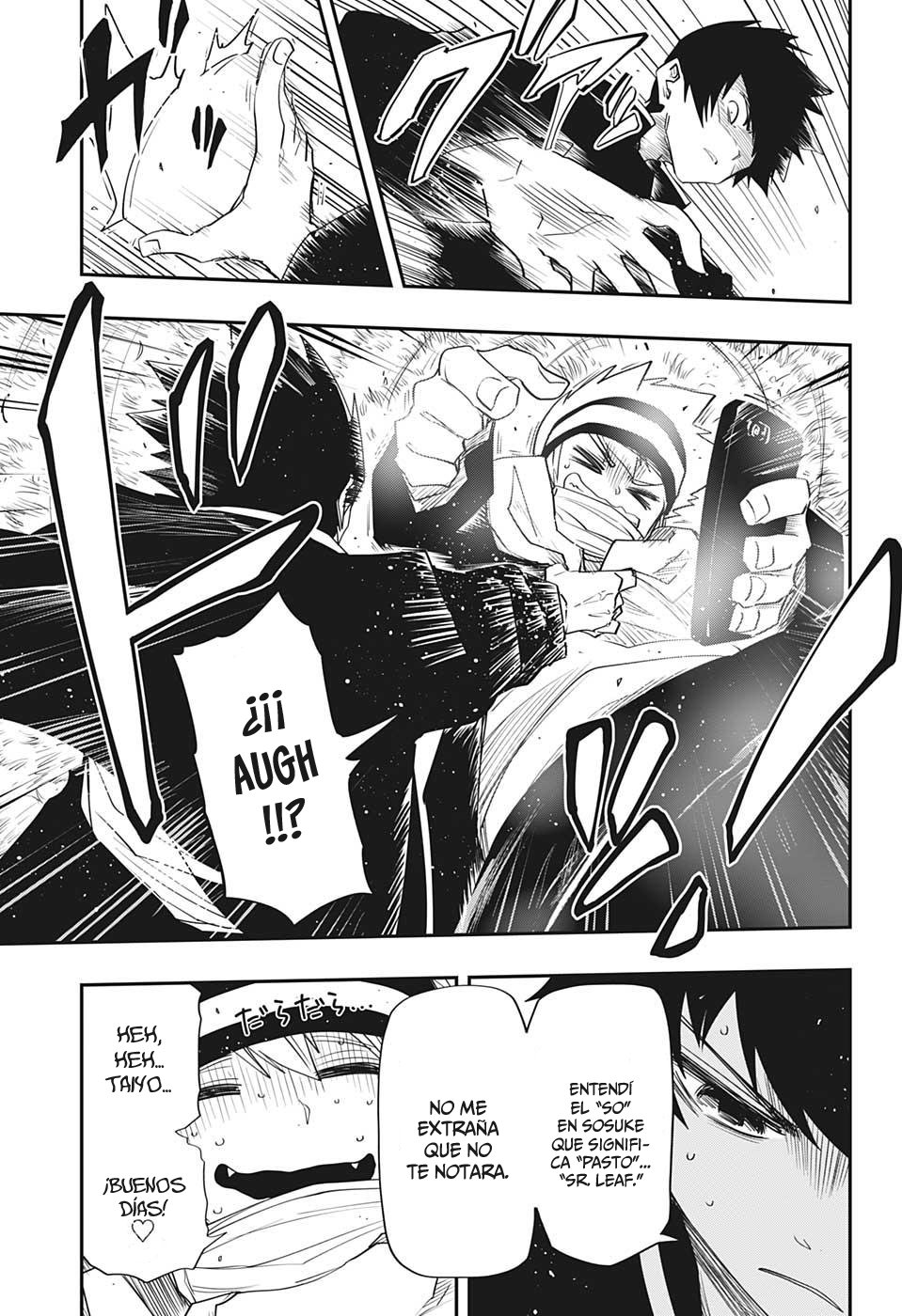 Read Mission_ Yozakura Family ES Manga Online