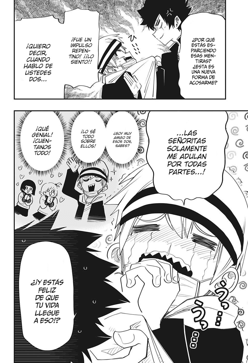 Read Mission_ Yozakura Family ES Manga Online