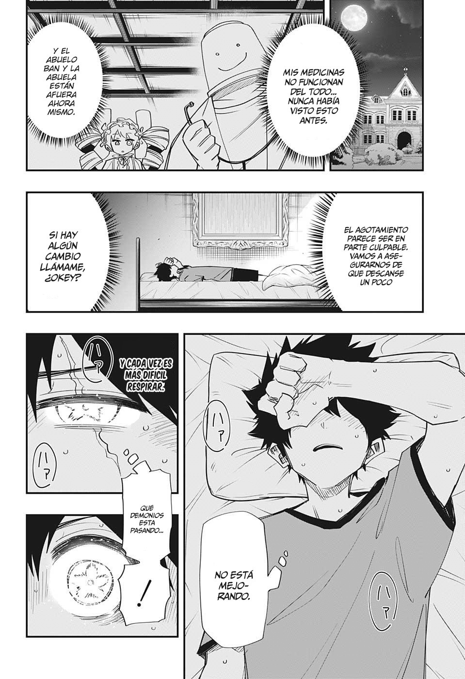 Read Mission_ Yozakura Family ES Manga Online