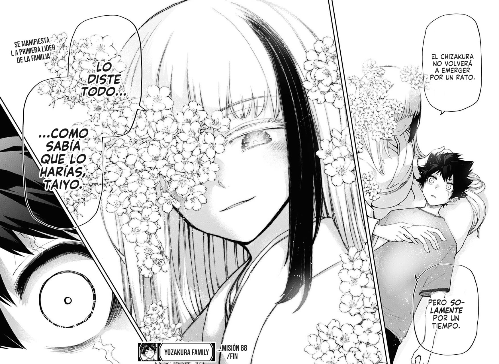 Read Mission_ Yozakura Family ES Manga Online