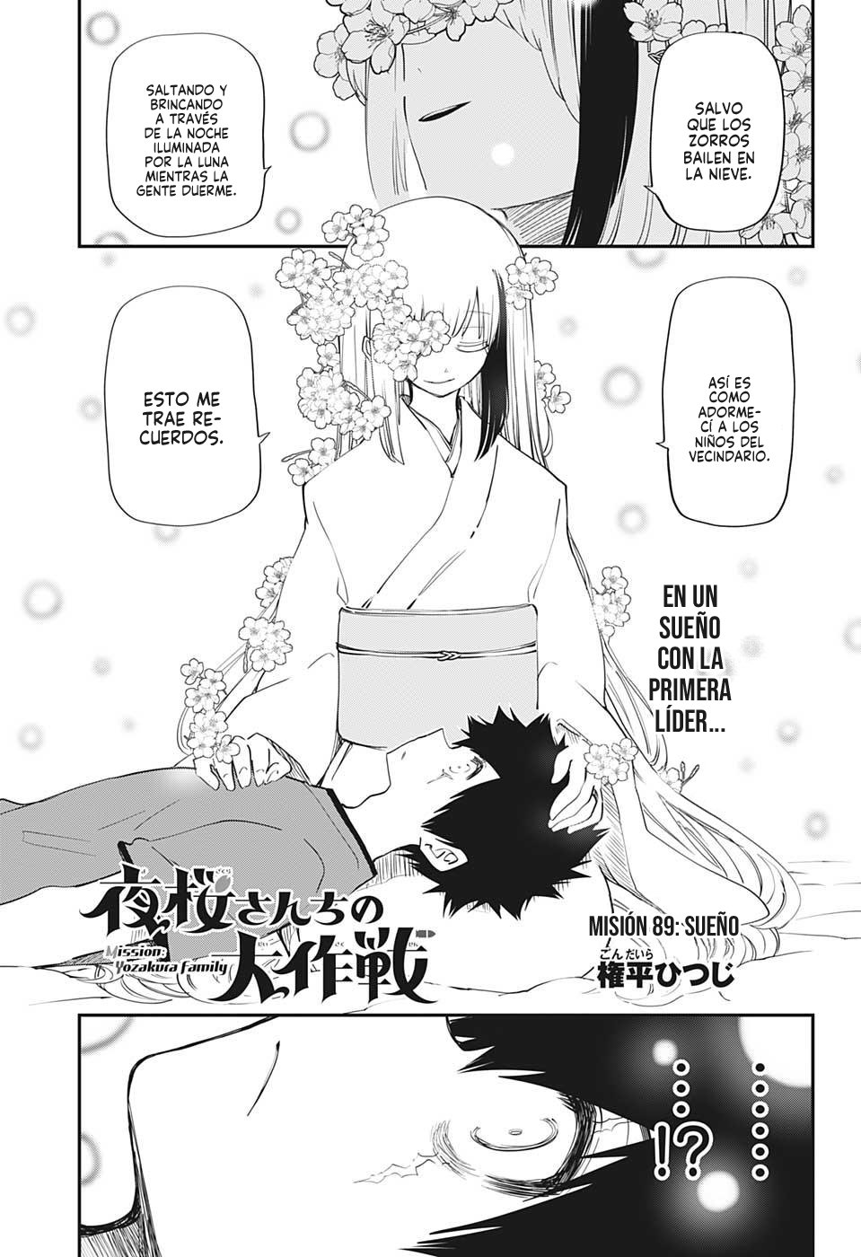 Read Mission_ Yozakura Family ES Manga Online