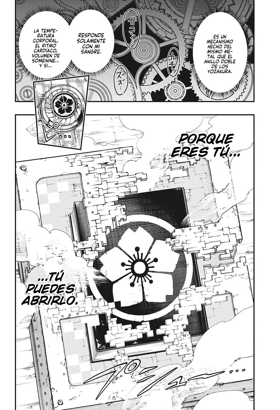 Read Mission_ Yozakura Family ES Manga Online