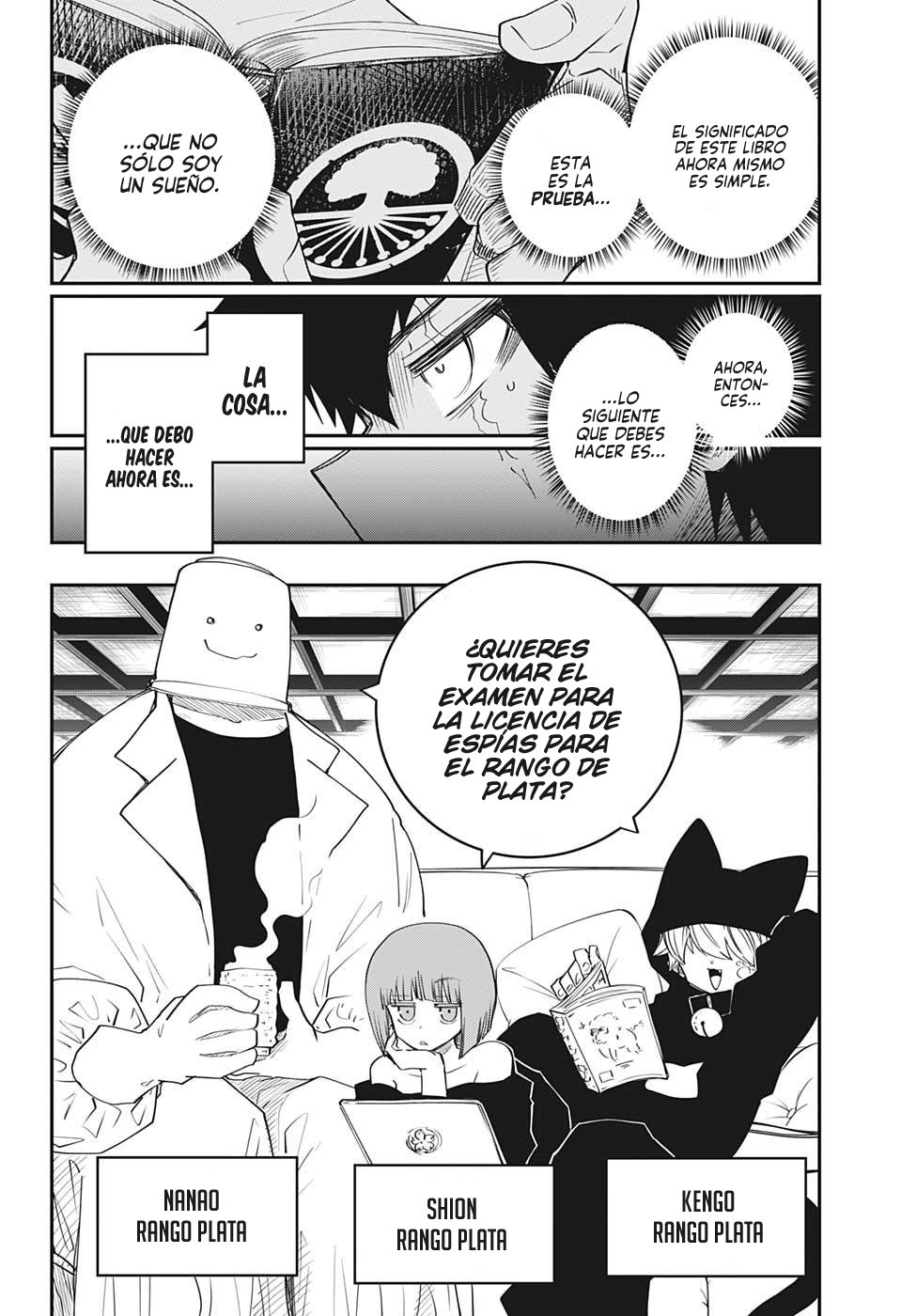 Read Mission_ Yozakura Family ES Manga Online