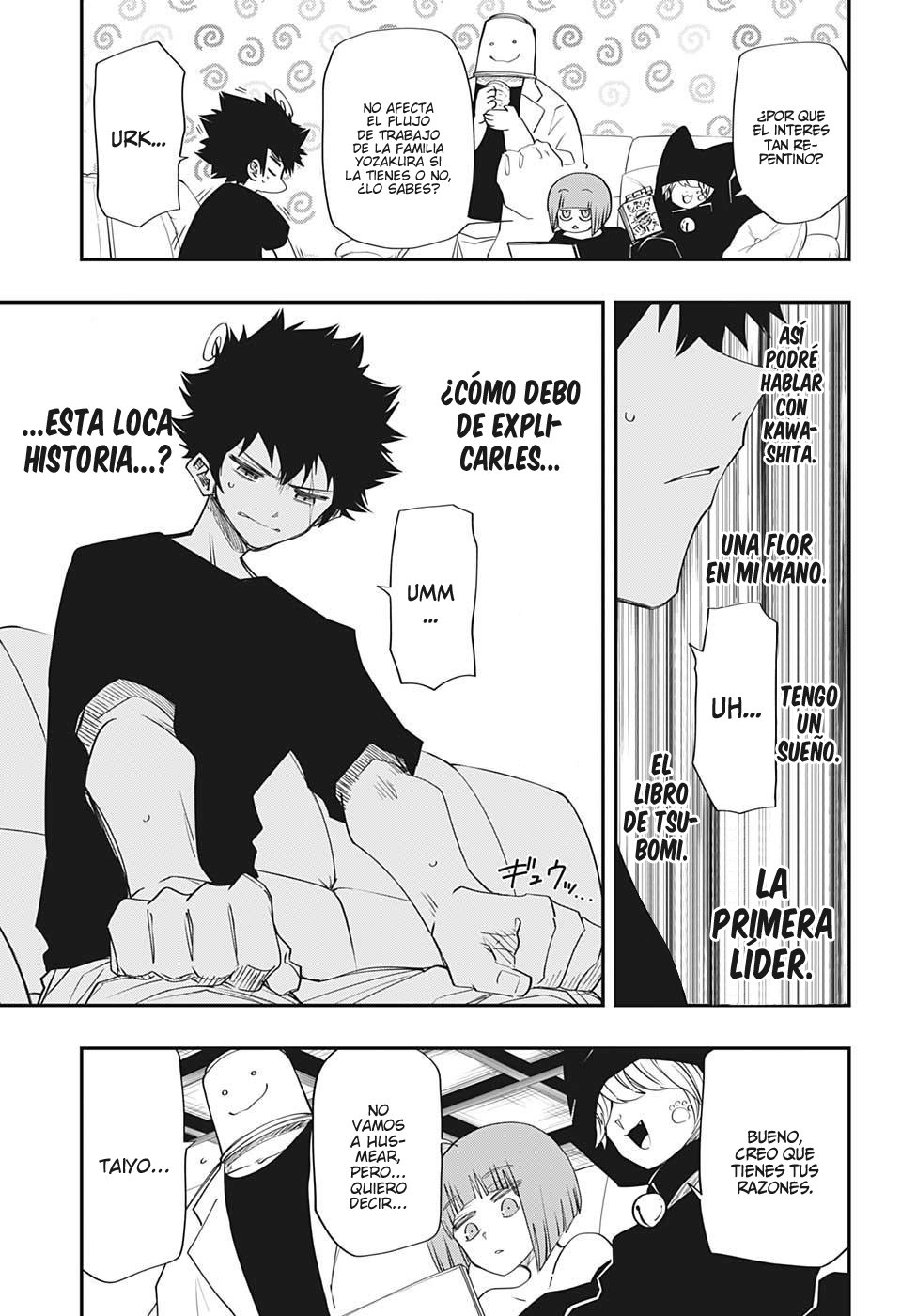 Read Mission_ Yozakura Family ES Manga Online