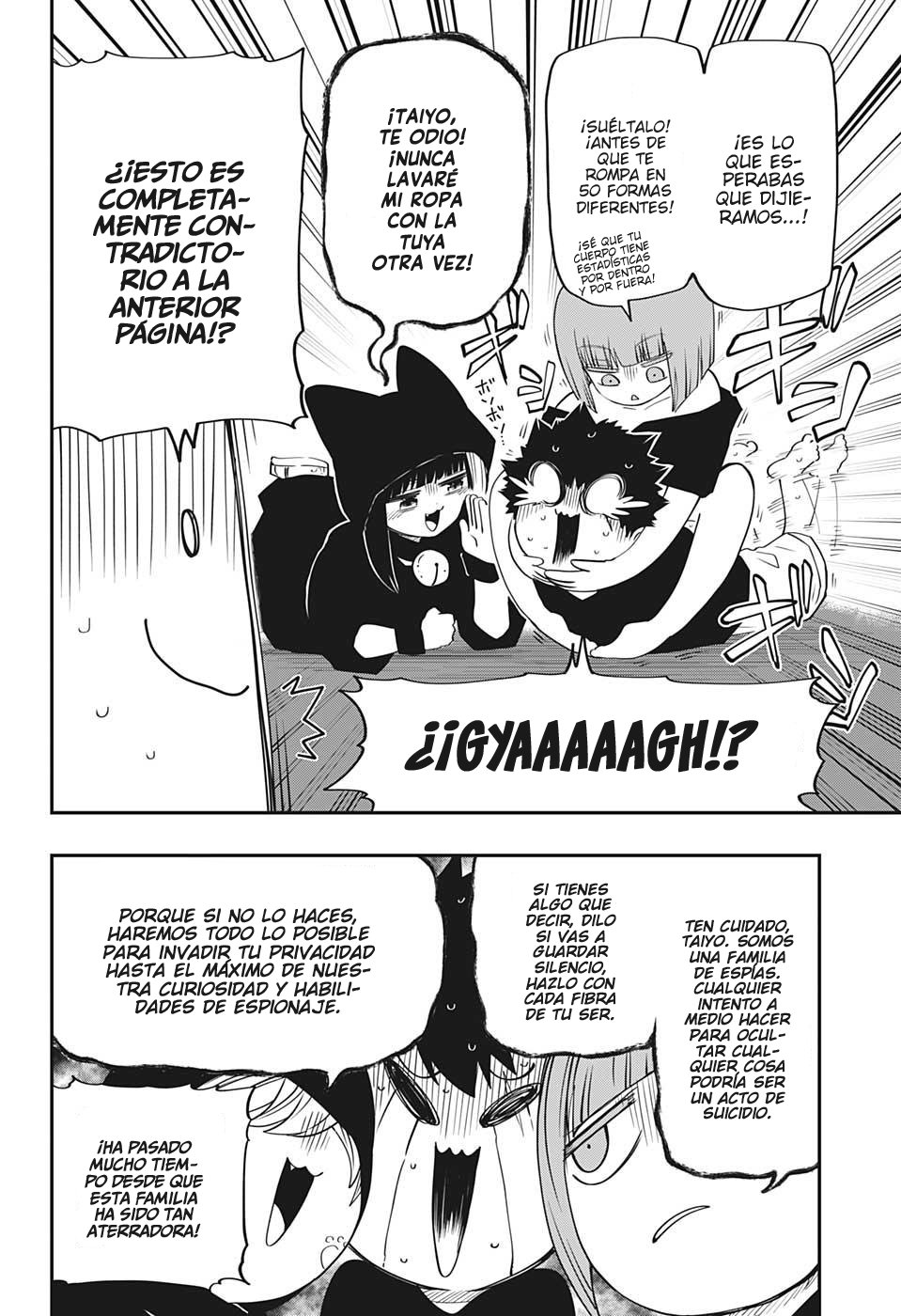 Read Mission_ Yozakura Family ES Manga Online