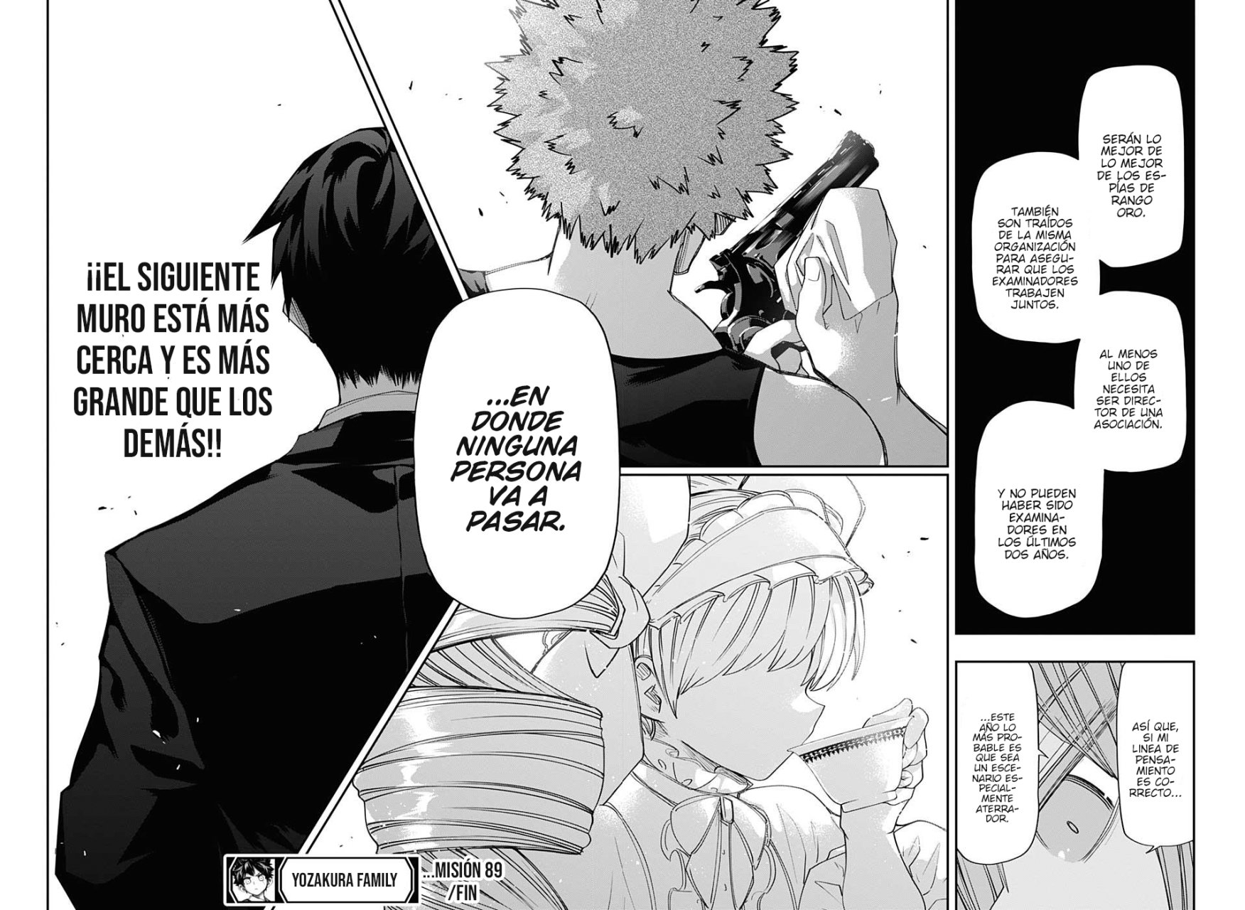 Read Mission_ Yozakura Family ES Manga Online