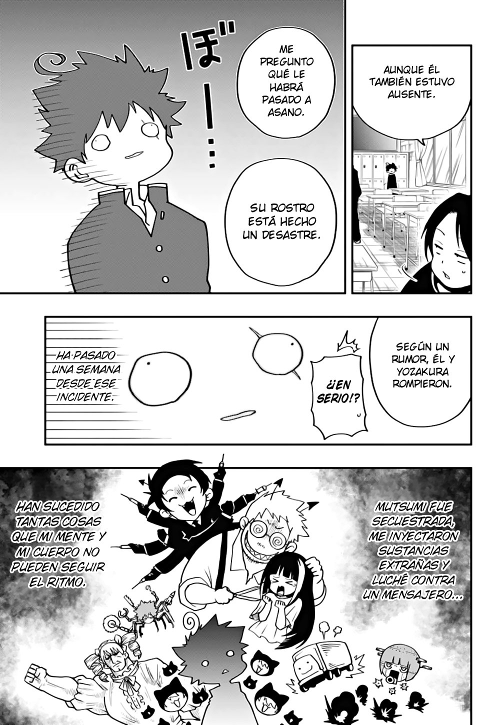 Read Mission_ Yozakura Family ES Manga Online