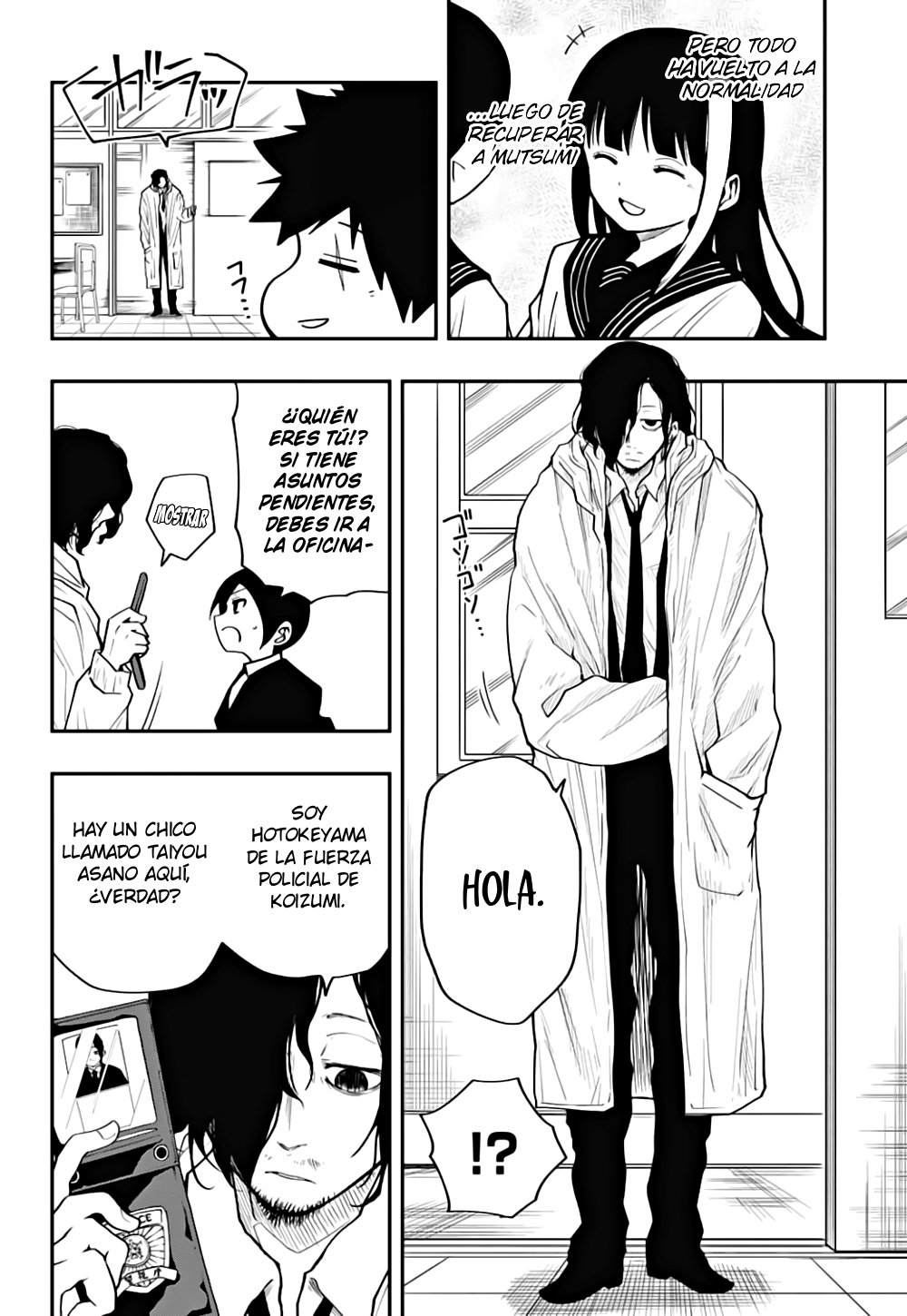 Read Mission_ Yozakura Family ES Manga Online