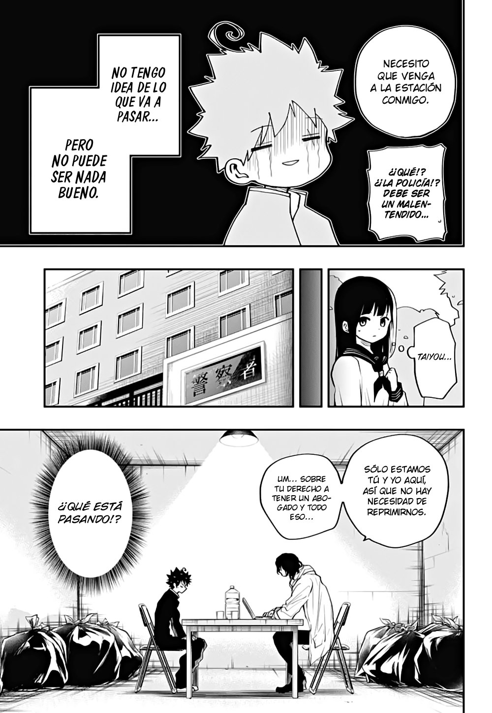Read Mission_ Yozakura Family ES Manga Online