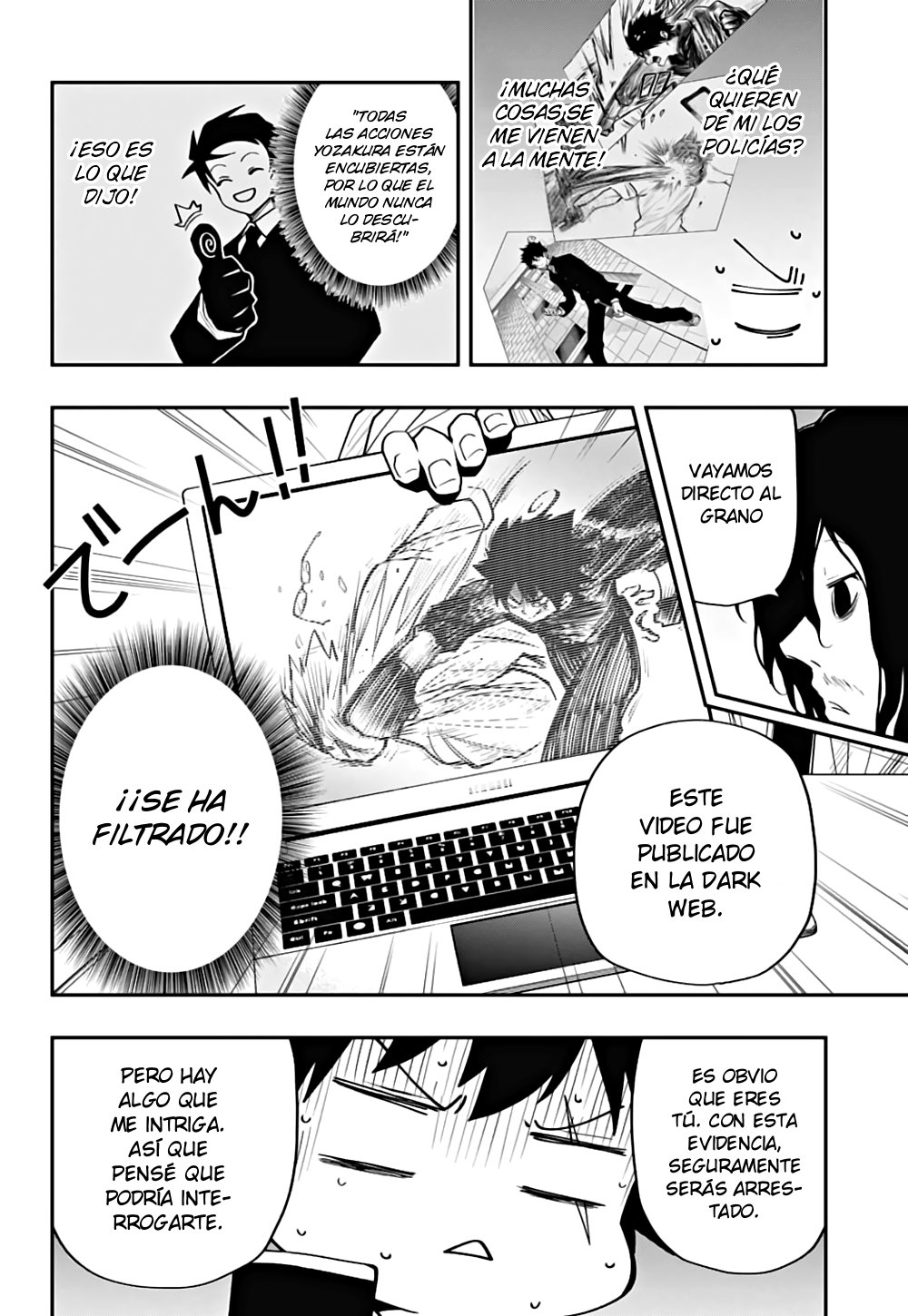 Read Mission_ Yozakura Family ES Manga Online