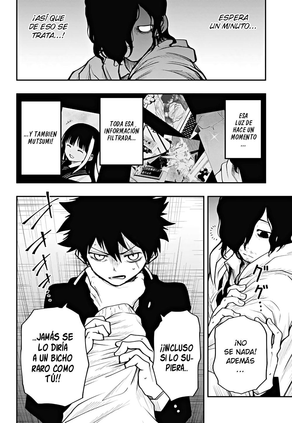 Read Mission_ Yozakura Family ES Manga Online
