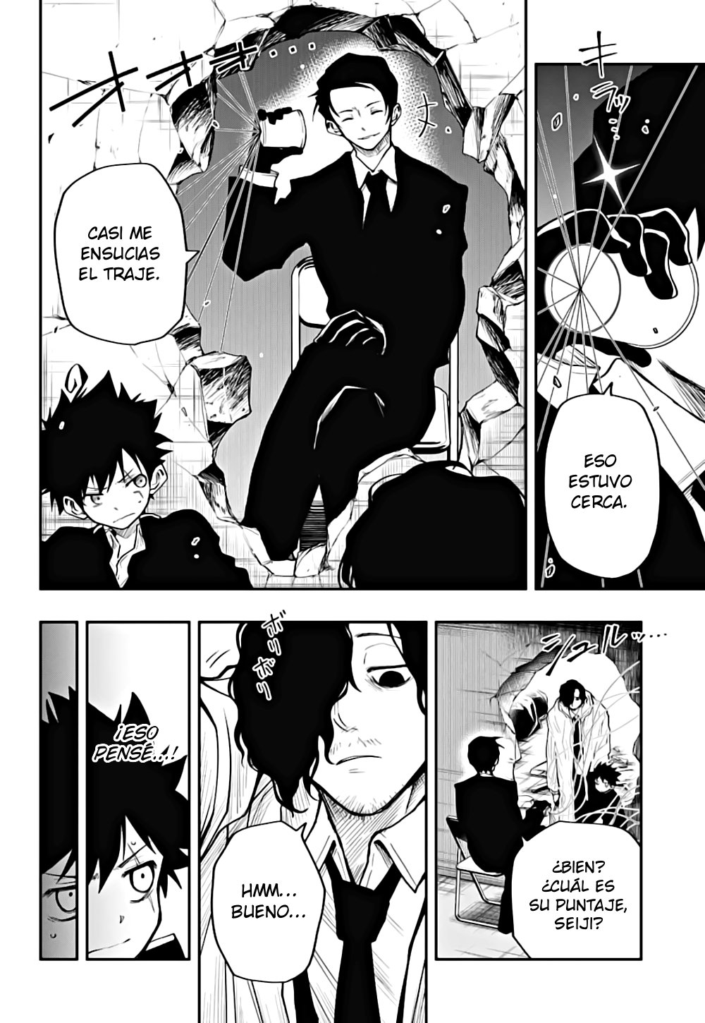 Read Mission_ Yozakura Family ES Manga Online