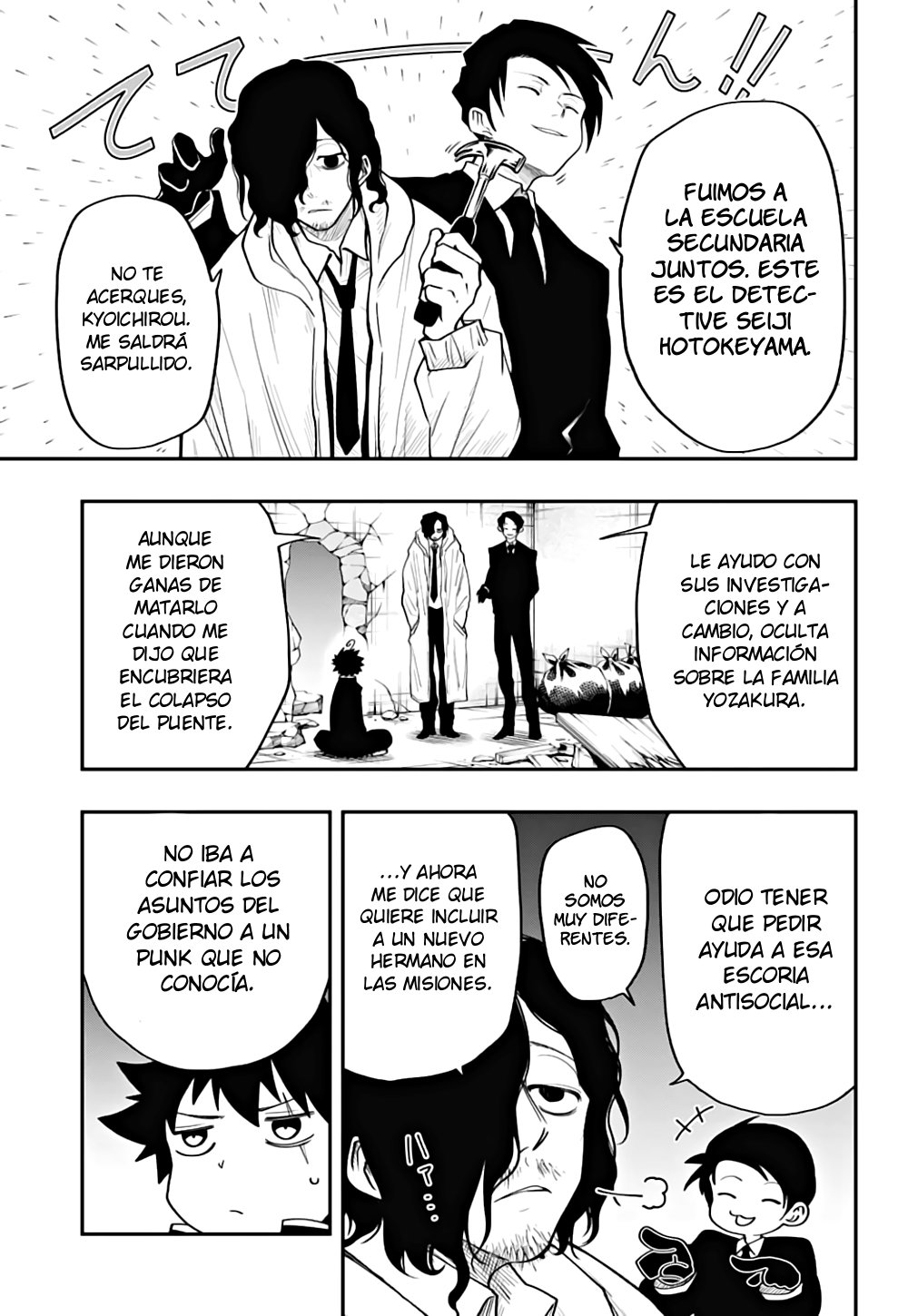 Read Mission_ Yozakura Family ES Manga Online