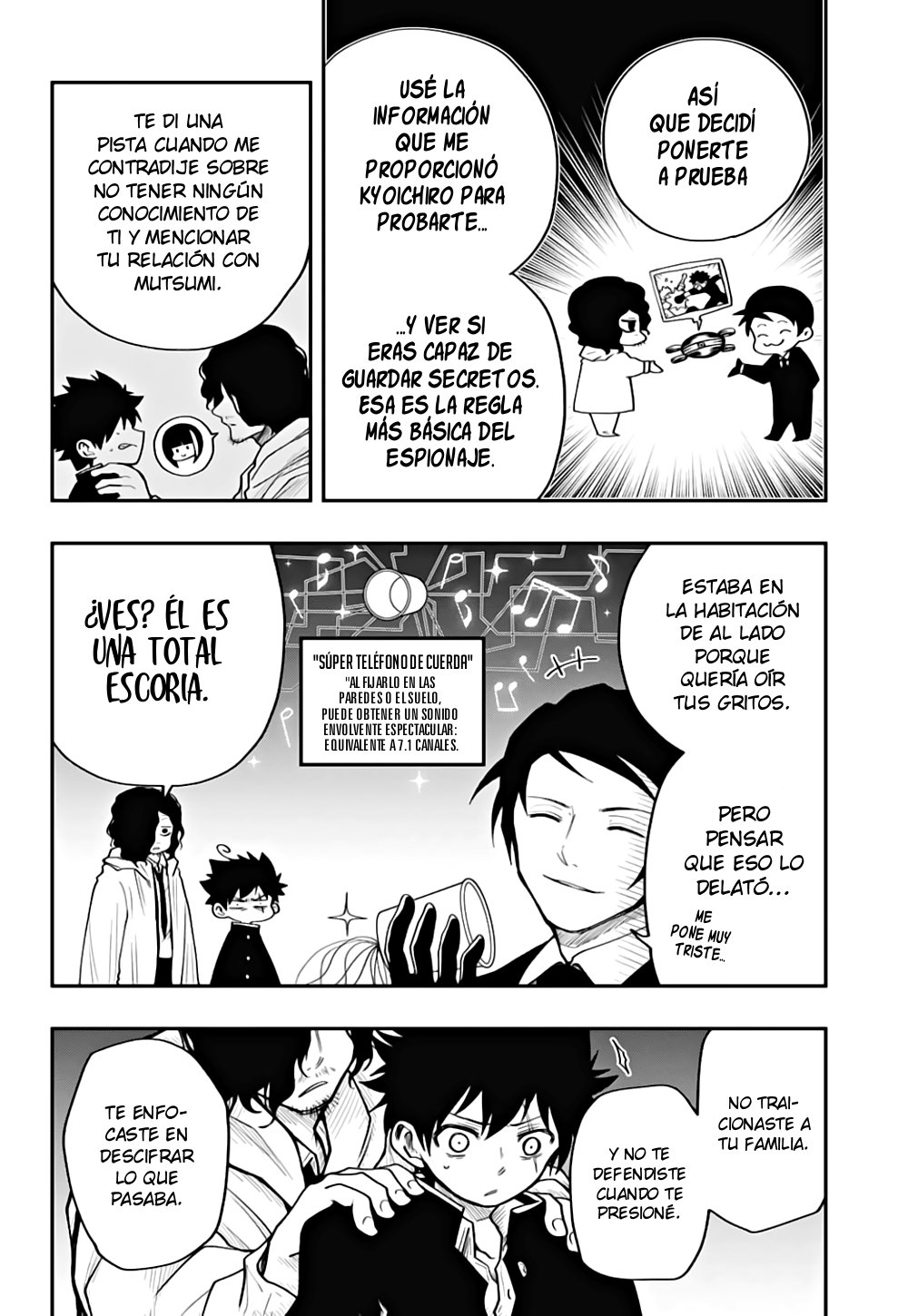 Read Mission_ Yozakura Family ES Manga Online