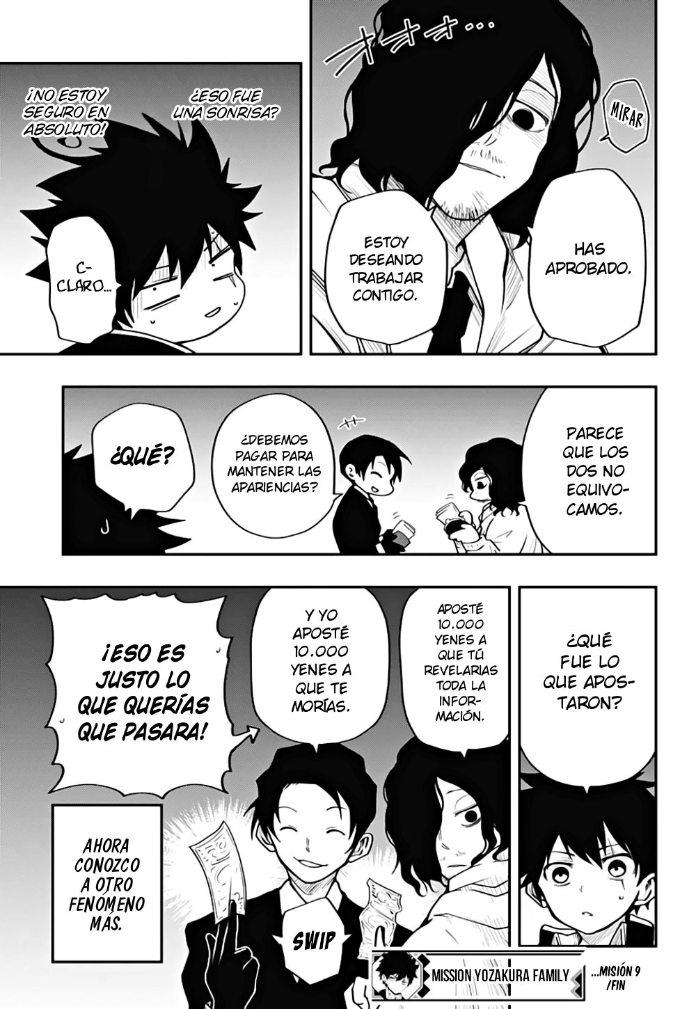 Read Mission_ Yozakura Family ES Manga Online