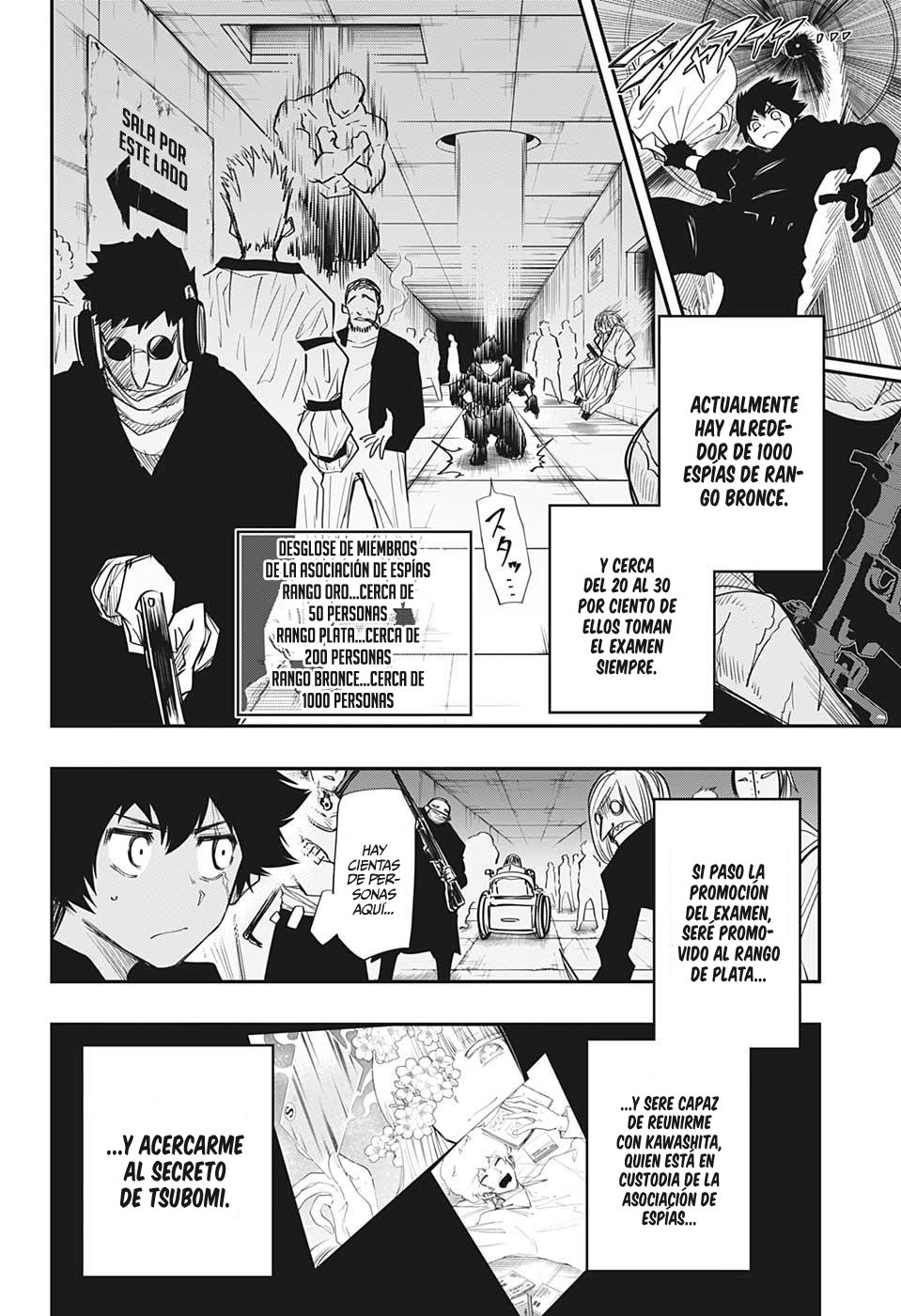 Read Mission_ Yozakura Family ES Manga Online