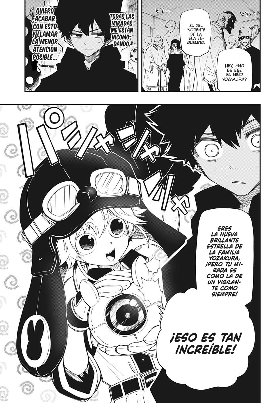 Read Mission_ Yozakura Family ES Manga Online