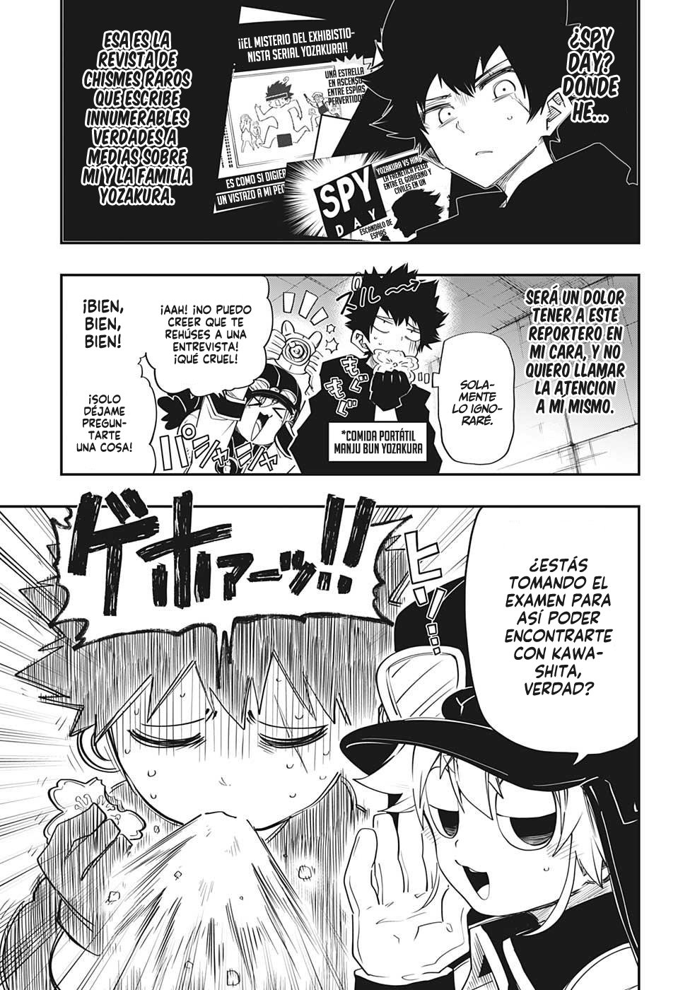 Read Mission_ Yozakura Family ES Manga Online