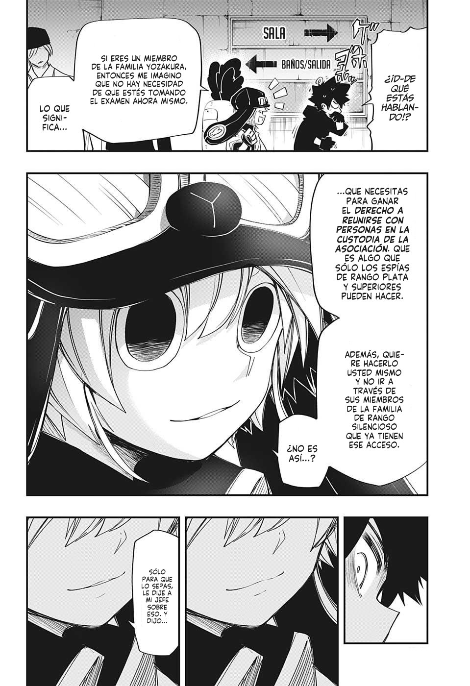 Read Mission_ Yozakura Family ES Manga Online