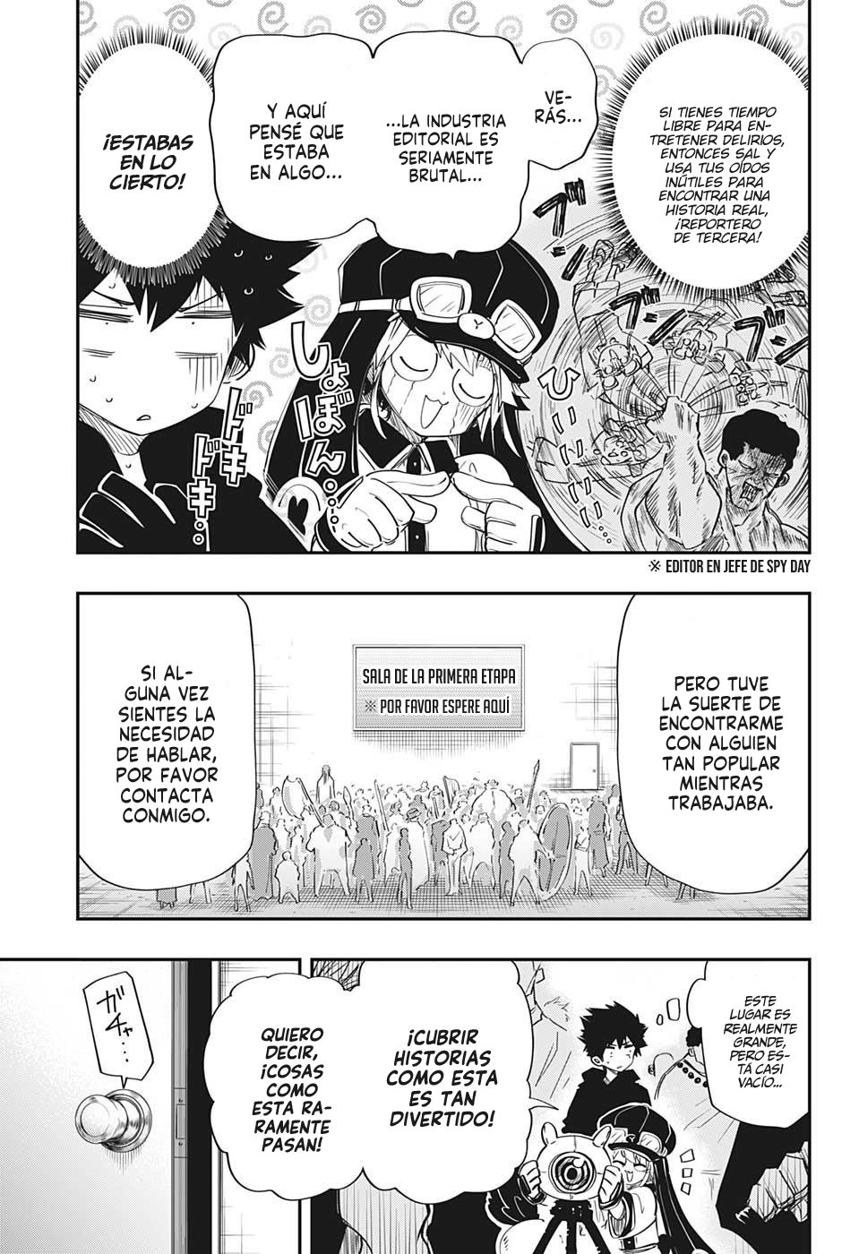 Read Mission_ Yozakura Family ES Manga Online