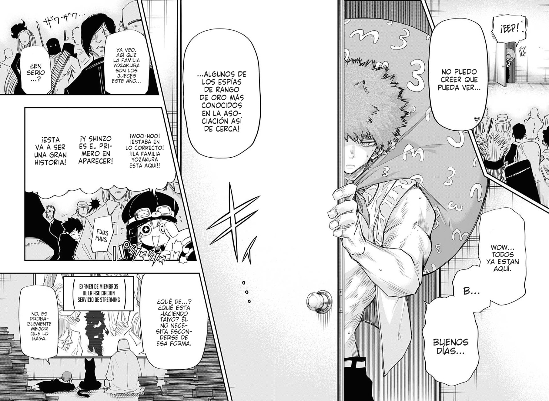 Read Mission_ Yozakura Family ES Manga Online