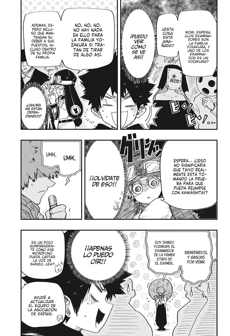 Read Mission_ Yozakura Family ES Manga Online