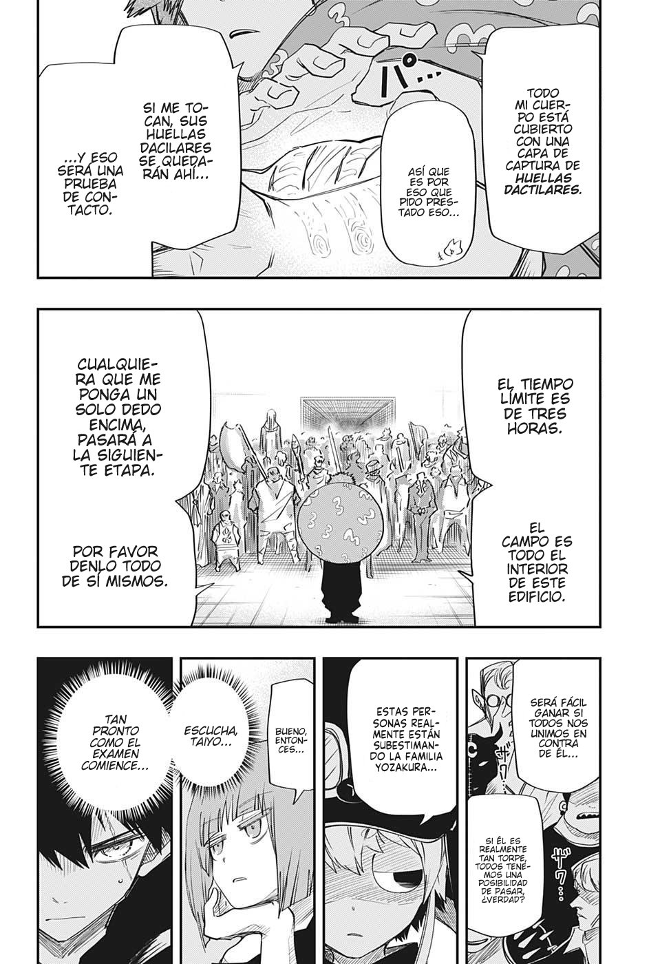 Read Mission_ Yozakura Family ES Manga Online