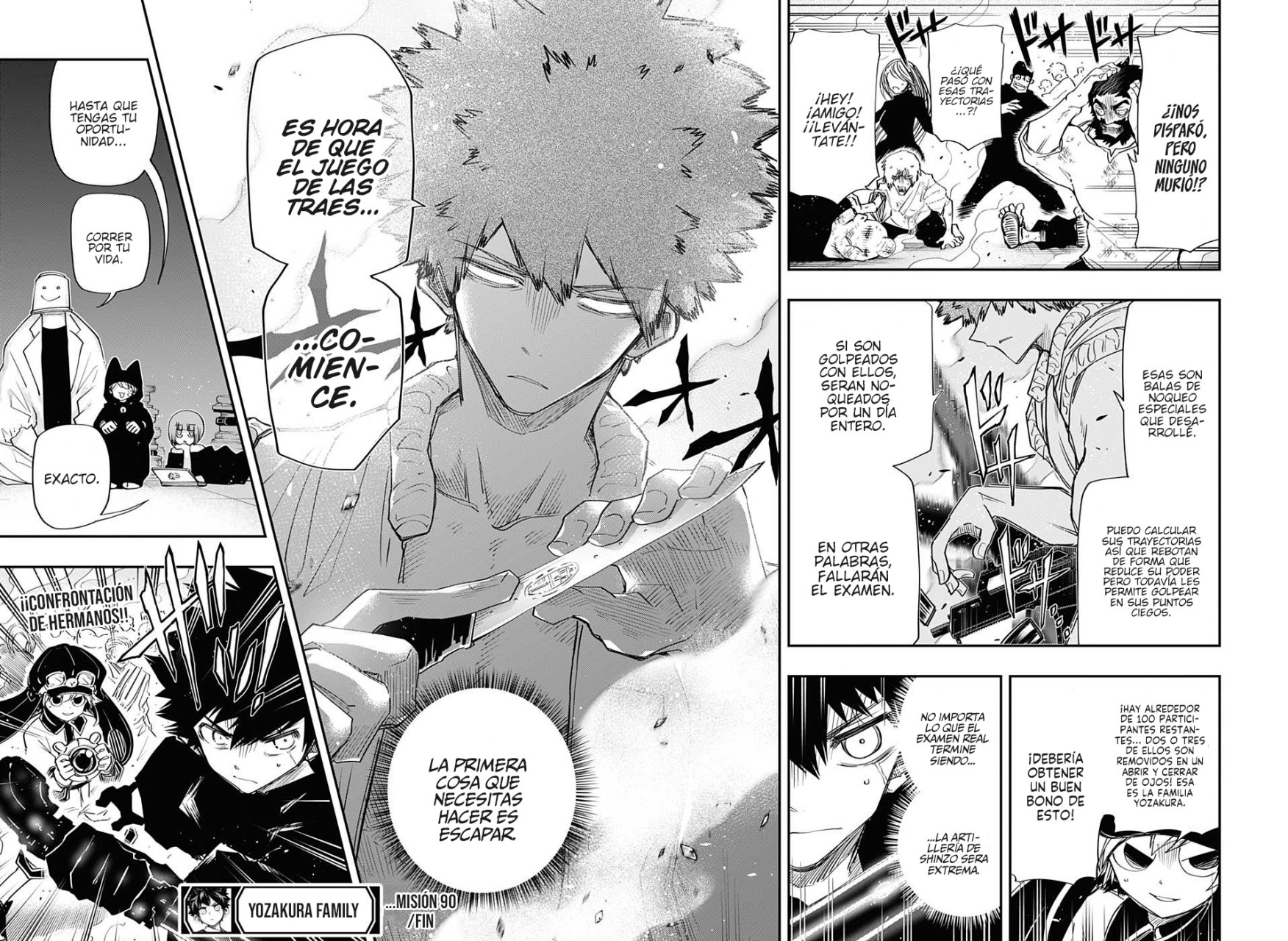 Read Mission_ Yozakura Family ES Manga Online