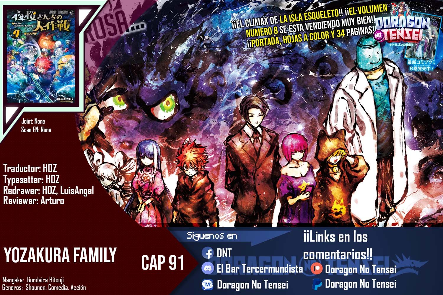 Read Mission_ Yozakura Family ES Manga Online